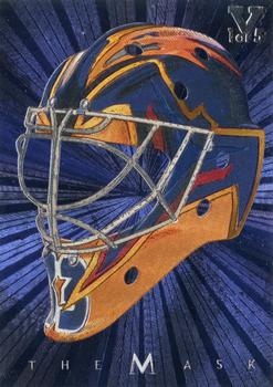 2015-16 In The Game Final Vault - 2001-02 Between The Pipes -The Mask  (Silver Vault Stamp) #NNO Milan Hnilicka Front
