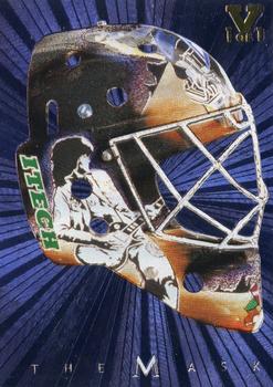 2015-16 In The Game Final Vault - 2001-02 Between The Pipes -The Mask  (Gold Vault Stamp) #NNO Sean Burke Front