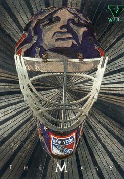 2015-16 In The Game Final Vault - 2001-02 Between The Pipes -The Mask Silver  (Green Vault Stamp) #NNO Mike Richter Front