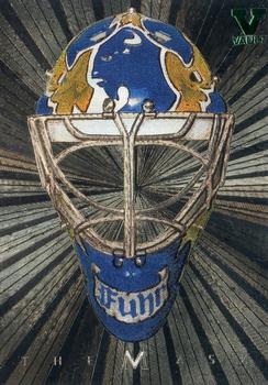2015-16 In The Game Final Vault - 2001-02 Between The Pipes -The Mask Silver  (Green Vault Stamp) #NNO Grant Fuhr Front