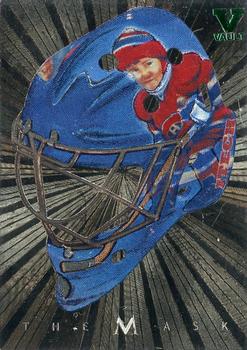 2015-16 In The Game Final Vault - 2001-02 Between The Pipes -The Mask Silver  (Green Vault Stamp) #NNO Jeff Hackett Front