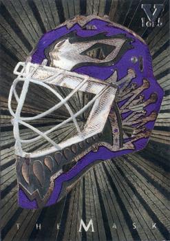 2015-16 In The Game Final Vault - 2001-02 Between The Pipes -The Mask Silver  (Silver Vault Stamp) #NNO Felix Potvin Front