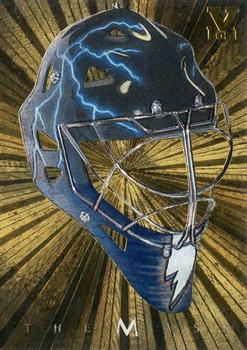 2015-16 In The Game Final Vault - 2001-02 Between The Pipes -The Mask Gold  (Gold Vault Stamp) #NNO Nikolai Khabibulin Front