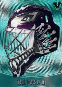 2015-16 In The Game Final Vault - 2002-03 Between The Pipes The Mask II  (Green Vault Stamp) #M-14 Felix Potvin Front