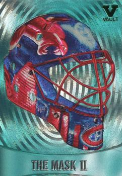 2015-16 In The Game Final Vault - 2002-03 Between The Pipes - The Mask II (Green Vault Stamp) #M-16 Jose Theodore Front
