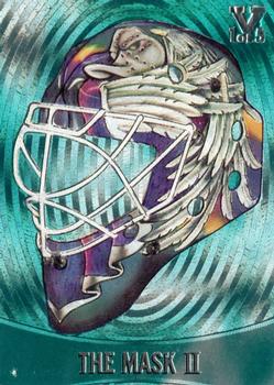 2015-16 In The Game Final Vault - 2002-03 Between The Pipes - The Mask II (Silver Vault Stamp) #M-1 Jean-Sebastien Giguere Front