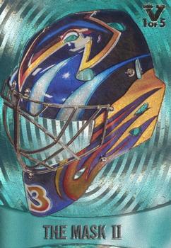 2015-16 In The Game Final Vault - 2002-03 Between The Pipes - The Mask II (Silver Vault Stamp) #M-2 Milan Hnilicka Front