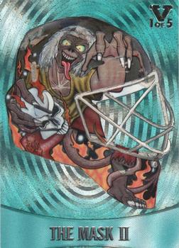 2015-16 In The Game Final Vault - 2002-03 Between The Pipes - The Mask II (Silver Vault Stamp) #M-5 Roman Turek Front