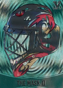 2015-16 In The Game Final Vault - 2002-03 Between The Pipes The Mask II  (Silver Vault Stamp) #M-6 Kevin Weekes Front