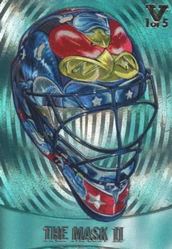 2015-16 In The Game Final Vault - 2002-03 Between The Pipes The Mask II  (Silver Vault Stamp) #M-9 Marc Denis Front