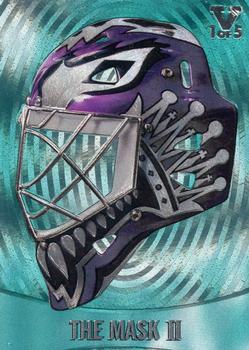 2015-16 In The Game Final Vault - 2002-03 Between The Pipes - The Mask II (Silver Vault Stamp) #M-14 Felix Potvin Front