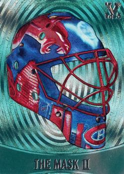 2015-16 In The Game Final Vault - 2002-03 Between The Pipes - The Mask II (Silver Vault Stamp) #M-16 Jose Theodore Front