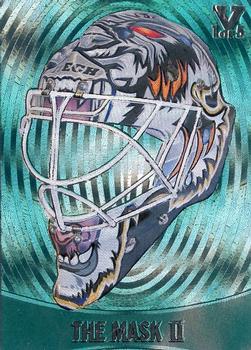 2015-16 In The Game Final Vault - 2002-03 Between The Pipes - The Mask II (Silver Vault Stamp) #M-17 Mike Dunham Front