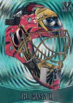 2015-16 In The Game Final Vault - 2002-03 Between The Pipes - The Mask II (Silver Vault Stamp) #M-20 Patrick Lalime Front