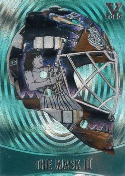 2015-16 In The Game Final Vault - 2002-03 Between The Pipes - The Mask II (Silver Vault Stamp) #M-22 Sean Burke Front