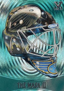 2015-16 In The Game Final Vault - 2002-03 Between The Pipes - The Mask II (Silver Vault Stamp) #M-26 Brent Johnson Front