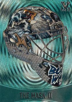 2015-16 In The Game Final Vault - 2002-03 Between The Pipes The Mask II  (Silver Vault Stamp) #M-27 Nikolai Khabibulin Front
