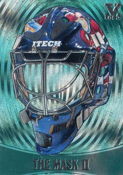2015-16 In The Game Final Vault - 2002-03 Between The Pipes - The Mask II (Silver Vault Stamp) #M-29 Jeff Hackett Front