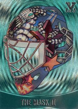 2015-16 In The Game Final Vault - 2002-03 Between The Pipes - The Mask II (Silver Vault Stamp) #M-30 Olaf Kolzig Front
