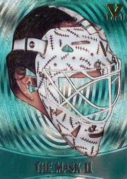 2015-16 In The Game Final Vault - 2002-03 Between The Pipes The Mask II  (Gold Vault Stamp) #M-3 Steve Shields Front