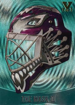 2015-16 In The Game Final Vault - 2002-03 Between The Pipes - The Mask II (Gold Vault Stamp) #M-14 Felix Potvin Front