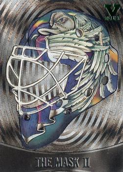 2015-16 In The Game Final Vault - 2002-03 Between The Pipes - The Mask II Silver (Green Vault Stamp) #M-1 Jean-Sebastien Giguere Front