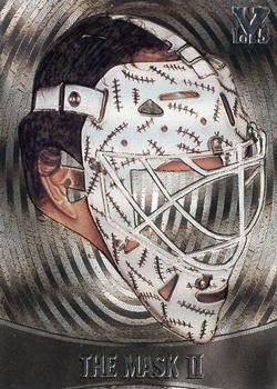 2015-16 In The Game Final Vault - 2002-03 Between The Pipes - The Mask II Silver (Silver Vault Stamp) #M-3 Steve Shields Front