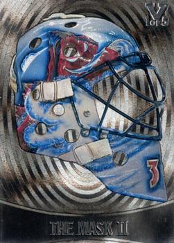 2015-16 In The Game Final Vault - 2002-03 Between The Pipes - The Mask II Silver (Silver Vault Stamp) #M-8 Patrick Roy Front