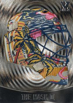 2015-16 In The Game Final Vault - 2002-03 Between The Pipes - The Mask II Silver (Silver Vault Stamp) #M-13 Roberto Luongo Front