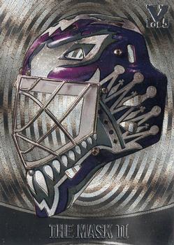 2015-16 In The Game Final Vault - 2002-03 Between The Pipes The Mask II Silver  (Silver Vault Stamp) #M-14 Felix Potvin Front