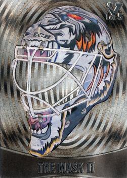 2015-16 In The Game Final Vault - 2002-03 Between The Pipes - The Mask II Silver (Silver Vault Stamp) #M-17 Mike Dunham Front