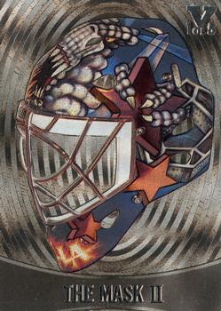 2015-16 In The Game Final Vault - 2002-03 Between The Pipes - The Mask II Silver (Silver Vault Stamp) #M-30 Olaf Kolzig Front