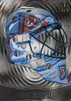2015-16 In The Game Final Vault - 2002-03 Between The Pipes - The Mask II Silver (Gold Vault Stamp) #M-8 Patrick Roy Front
