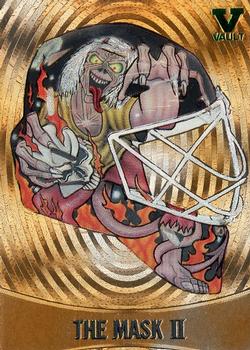 2015-16 In The Game Final Vault - 2002-03 Between The Pipes - The Mask II Gold (Green Vault Stamp) #M-5 Roman Turek Front