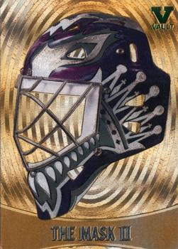 2015-16 In The Game Final Vault - 2002-03 Between The Pipes - The Mask II Gold (Green Vault Stamp) #M-14 Felix Potvin Front
