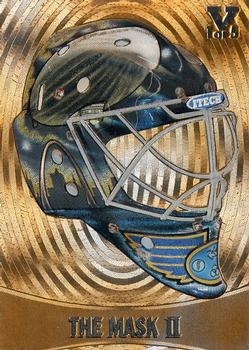 2015-16 In The Game Final Vault - 2002-03 Between The Pipes - The Mask II Gold (Silver Vault Stamp) #M-26 Brent Johnson Front