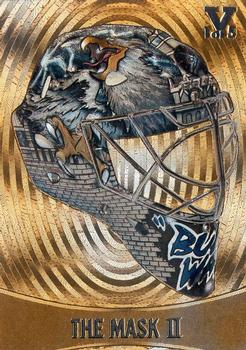 2015-16 In The Game Final Vault - 2002-03 Between The Pipes The Mask II Gold  (Silver Vault Stamp) #M-27 Nikolai Khabibulin Front