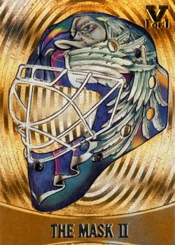 2015-16 In The Game Final Vault - 2002-03 Between The Pipes - The Mask II Gold (Gold Vault Stamp) #M-1 Jean-Sebastien Giguere Front