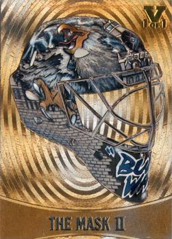 2015-16 In The Game Final Vault - 2002-03 Between The Pipes The Mask II Gold  (Gold Vault Stamp) #M-27 Nikolai Khabibulin Front