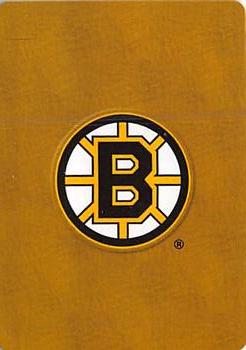 2005 Hockey Legends Boston Bruins Playing Cards #A♠ Cam Neely Back