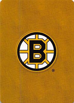 2005 Hockey Legends Boston Bruins Playing Cards #5♥ Derek Sanderson Back