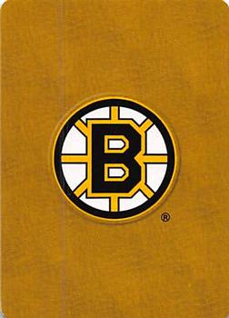 2005 Hockey Legends Boston Bruins Playing Cards #NNO Hockey Hall of Fame Back