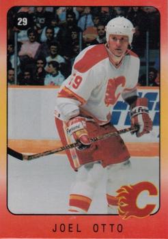 1990-91 IGA Calgary Flames #19 Joel Otto Front