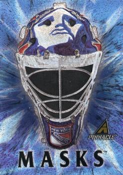 1997-98 Pinnacle - Masks Promos #2 Mike Richter Front
