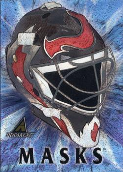 1997-98 Pinnacle - Masks Promos #3 Martin Brodeur Front
