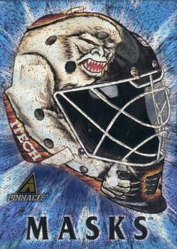 1997-98 Pinnacle - Masks Promos #8 Garth Snow Front