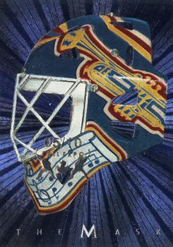 2001-02 Be a Player Between the Pipes - The Mask  Toronto Fall Expo #NNO Curtis Joseph Front