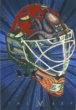 2001-02 Be a Player Between the Pipes - The Mask  Toronto Fall Expo #NNO Manny Legace Front