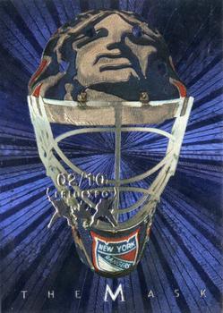 2001-02 Be a Player Between the Pipes - The Mask  Toronto Fall Expo #NNO Mike Richter Front