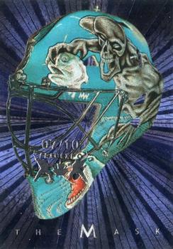 2001-02 Be a Player Between the Pipes - The Mask  Toronto Fall Expo #NNO Evgeni Nabokov Front
